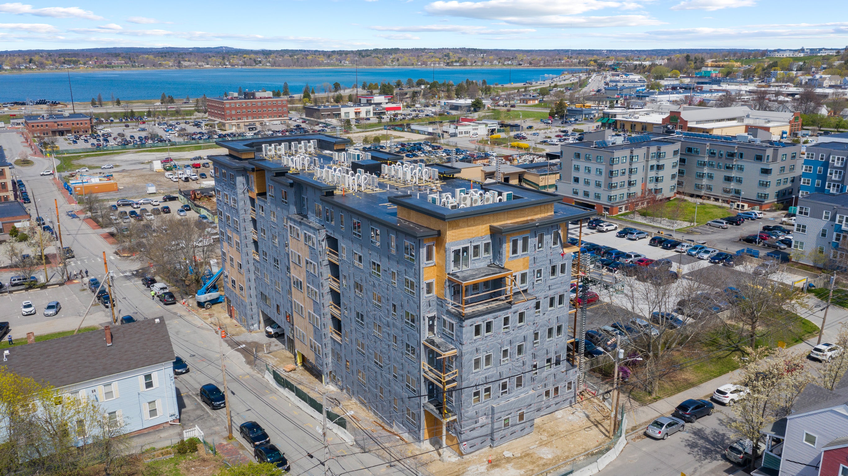 A 22M condo development in Portland aims for completion by year's end